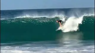 Surfing Zicatela Puerto Escondido Oaxaca Mexico Oct/29th/2025