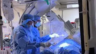 Bradley P. Knight, MD, Uses the HOTWIRE Radiofrequency Guidewire