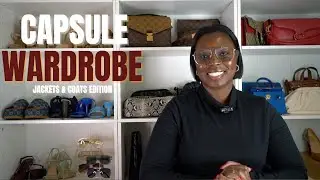 Capsule Wardrobe Jacket & Coat Edition | Naked Wardrobe | Zara | Mango and etc...