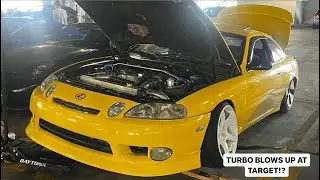 STANCED OUT 1JZ SOARER GOES DRIFTING !