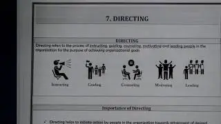 #33, Case Study of Previous Examination - Directing I Class -XII I