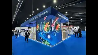 Gulfood Day 2 Exhibition Stands by Boundless Events