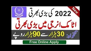 Pakistan Atomic Energy Jobs 2022 - NEW PAEC jobs 2022 Online Apply