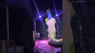 Snake swallowed her whole