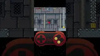 How to do a Frame Perfect Jump Block Grab - Kaizo Basics #shorts