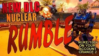 NUCLEAR ON RUMBLE! CRAZY NEW DLC MAP!!!!! (NEW DLC 3 NUCLEAR) BLACK OPS 3