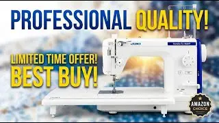 JUKI Haruka TL18QVP Review | Portable Industrial-Style Sewing Machine
