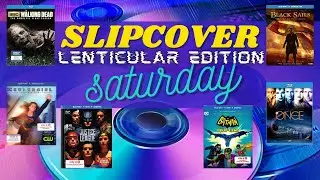 Slipcover Saturday - Lenticular Slipcovers featuring TV Shows, Holidays, DC & Warner Bros.