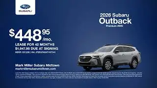 Subaru Outback 01/06/2026 6712123