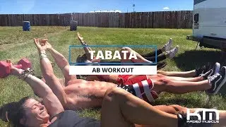 Tabata Abs Workout With Leah Dolan