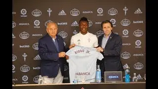 El Celta presenta a Joseph Aidoo // Lanfoco
