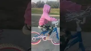 Can you ride a bike without training wheels? #bikeriding #bike #bikelover