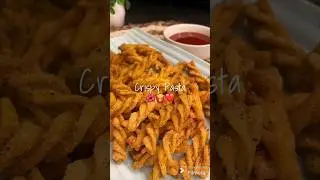 Crispy Pasta Recipe🍟|New Snacks Ideas|Crunchy Macaroni #shorts #crispy #pasta #crunchy #trending