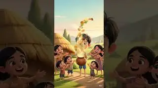 जादुई मटका | Moral Story in Hindi 🌈#JaduiMatka#HindiKidsStory#MoralStoryHindi#BachonKiKahani#Animate