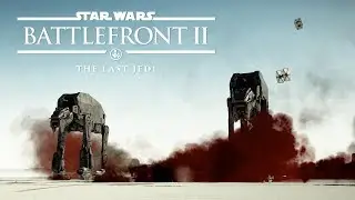Star Wars The Last Jedi - The Battle of Crait - 4K Ultra