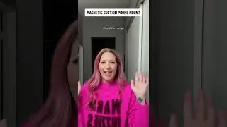 Love this MAGSUCTION Magnetic suction cup phone mount Content creator hack Shop my TikTok shop #cont