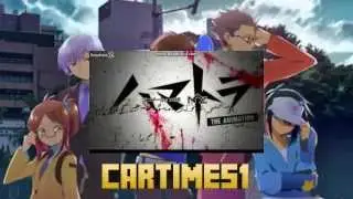Hamatora the animation Opening HD Hurray :o