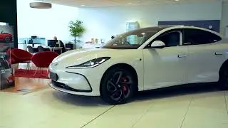 IM5 and IM6 by MG Motor - new premium all-electric sedan and SUV for discerning EV drivers.