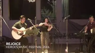 Rejoice by Dustin Kensrue, Heroes Music (Live Cover) w/ Redeemer NYC, Heroes Tac Music Festival 2016