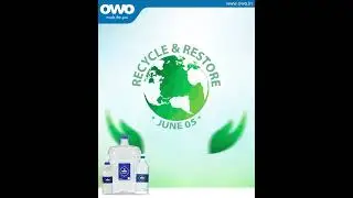 World Environment Day | OwO- Online Water Delivery App