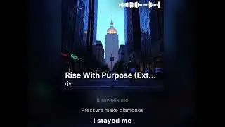 RISE WITH PURPOSE 