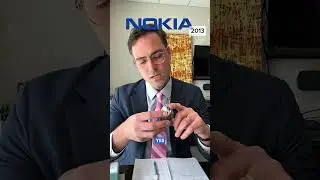 That&rsquo;s what the buttons are for. #business #finance #economy #nokia