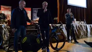 Tomasz Sikora i Zenon Jaskuła w Belchatowie