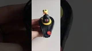 MAKE MINI SHIVLING with Air Dry CLAY for this SHIVRATRI!