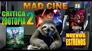 CRITICA ZOOTOPIA 2 FIVE NIGHTS AT FREDDY 2 / MADCINE
