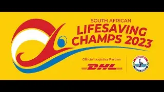 DHL Lifesaving South African Champs 2023 : LIVE Monday 03 April - Surf
