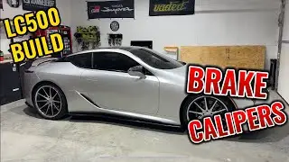 LC500 Eastwood 2K Red Caliper Paint