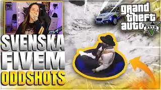 De mest SKRATTRETANDE Oddshotsen l Svenska FiveM Oddshots #12 #FBRP