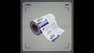 printed rollstock,ice cream packaging roll film
