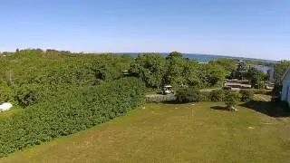 DJI Phantom 2 Vision+ First Flight Cuttyhunk Island, MA