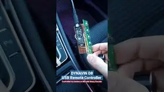 VW Golf VII - Dynavin D8 Flex - Connected with Arduino #dynavin #flex #project #arduinoproject