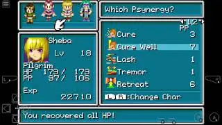 Golden Sun: The Lost Age (2002) part 2 gba