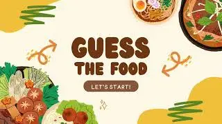 Guess the Food | Food Quiz # 1 | Taste & Test with Arham