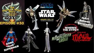 Stoned & Hyper Ep#30-Super Stellar Black Series Hasbro Fanstream Reveals & Much More! WE GOT WATTO!!
