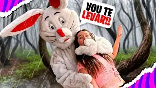O COELHO MALVAD&Atilde;O LEVOU A MARCELA JARDIM !