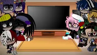 Class 1A + Aizawa react to My MHA videos (Angst) (BkDk) 2/?
