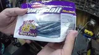 Berkley Flatnose & Catch Commander scale