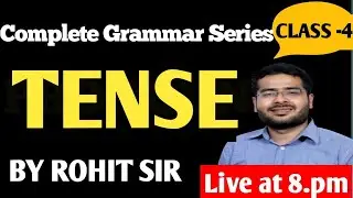 Mirror Of Common Error  Book Solution |TENSE |  For SSC CGL  |  |  #ssc   #rohitsirenglish