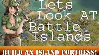 Battle Islands PS4 - Lets Take A Look - Gameplay - Commentary