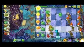 Plant vs zombies 2 | Dark Age Night 1 | Mobile Game play | 2026