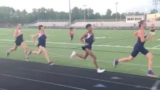 Justyn Knight Sub-4 In Reebok Mile Time Trial