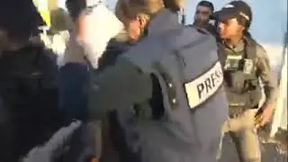05062021 #Palestine #SheikhJarrah Givara Budeiri correspondante &agrave; AlJazeera agress&eacute;e et arr&ecirc;t&eacute;e !