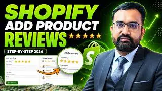 How To Add Reviews On Shopify Store | Judge.me Import Reviews App | Learn with Bilal