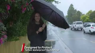 Amazon com  Repel Umbrella The Original Portable Travel Umbrella   Umbrellas for Rain Windproof.