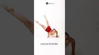 Croc to chest stand tutorial💕 ✨ #contortion #flexibility