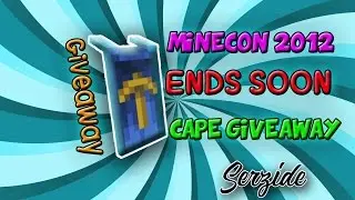 [ENDED] MINECON CAPE GIVEAWAY